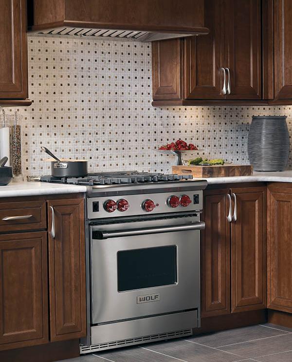 Wolf PL342212 36" Pro Hood Liner Furniture and ApplianceMart Range